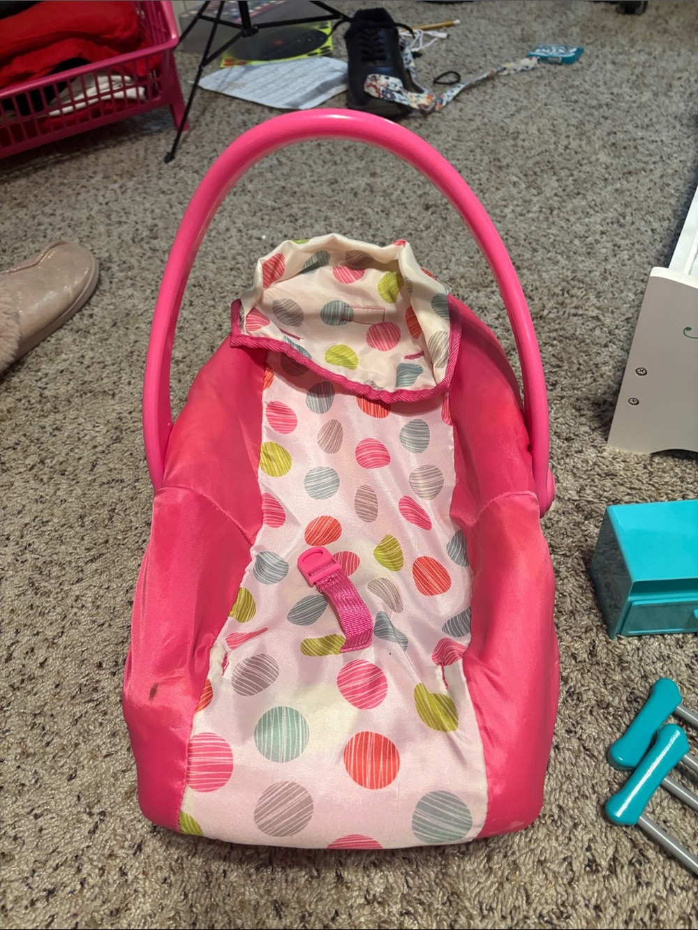American Girl Doll beds and other play home items - Picture 5 of 5